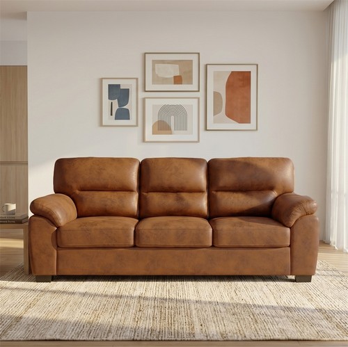 Modern foil fabric seater - modern, 3