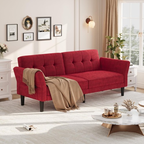Futon sofa bed modern - sofa, bed,