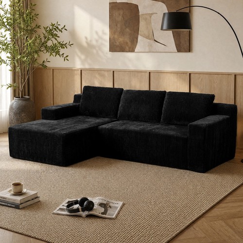 Boneless couch left - 96",