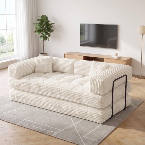 Convertible sofa bed - 79",