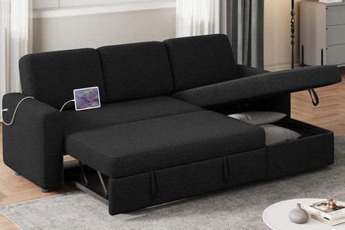 Shaped reversible sectional - shaped,